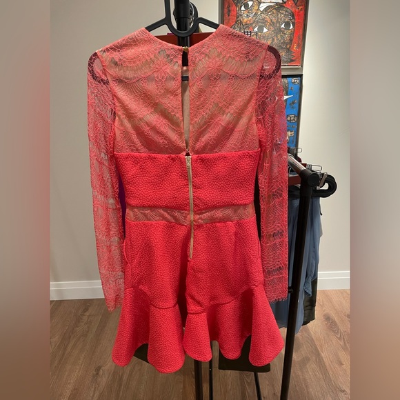 Three Floor Gorgeous Lace Dress Size XS - Picture 4 of 9